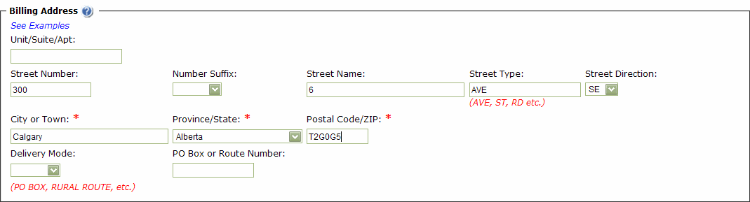 Account Registration Help